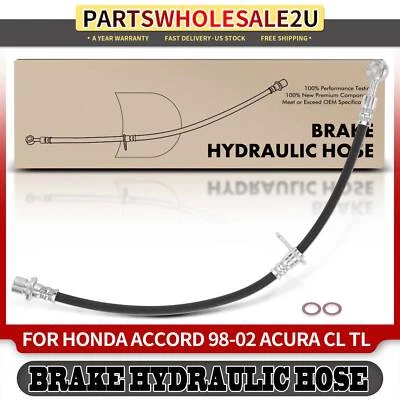 Manguera hidráulica freno delantero izquierdo Honda Accord 1998-2002 Acura CL 2001-2003 Foto 1 de 4