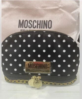 MOSCHINO АРОМАТ МЕШОК КОСМЕТИКИ СУМКА НОВЫЙ - Изображение 1 из 4