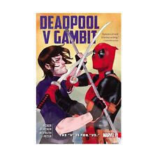 Marvel Comics Graphic Novel Deadpool V Gambit - The V is for Vs. NM