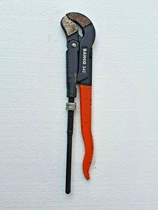 LOT OF 4 BAHCO 342 Pipe Wrench 330mm 1" Gripping Capacity Plier - Picture 1 of 3