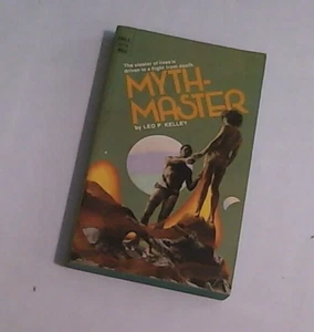 Myth-Master by Leo P. Kelley Vintage Dell SF Paperback -1973 - Picture 1 of 4