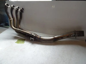Kawasaki ZX6R J A1P 2000 2003 Standard Exhaust Downpipe Headers - Picture 1 of 5
