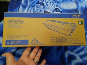 NEW Genuine Brother Ultra High-Yield Toner - Black (TN890P) 20k Pages - Picture 1 of 4