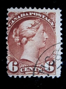 CANADA - SCOTT# 39 - USED - CAT VAL $27.50 - Picture 1 of 2