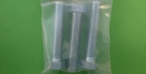 1/2 ZOLL X 2 1/2 ZOLL UNC SECHSKANTKOPF-SATZSCHRAUBEN SCHRAUBEN X 3 SH508201 - Bild 1 von 1