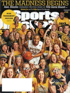 SPORTS ILLUSTRATED March 24 2014 Antoine Carr Breanna Stewart Al Jefferson - Picture 1 of 2