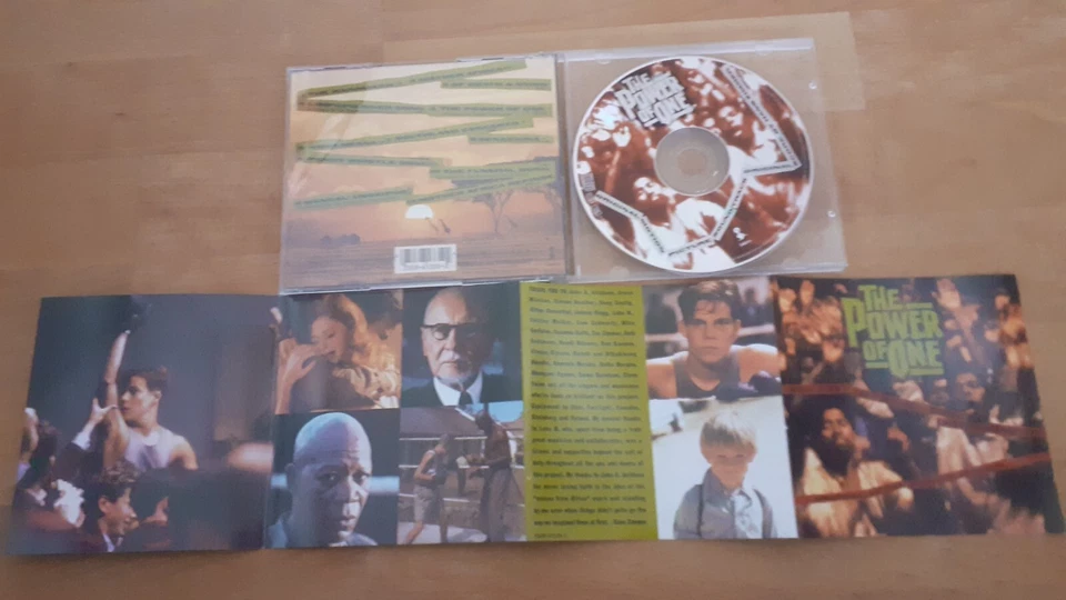 CD Hans Zimmer (Composer) The Power of One ELEKTRA O.S.T. ORIGINAL FILMMUSIK - Bild 1 von 1