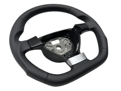 Tuning Lenkrad Leder Lederlenkrad  Vw TOURAN 1T ohne Multifunktion ABGEFLACHT - Bild 1 von 4