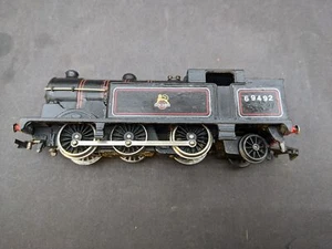 Hornby Dublo EDL17 21065 BR Black Tank 0-6-2 loco good condition 2 rail - Picture 1 of 6