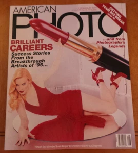 American Photo Magazine Next Generation; Legends; Lori Singer July/Augus 1995 NF - Imagen 1 de 3