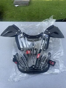 EVS Sports VEX Roost Guard Chest Protector Clear/Black Adult Large LG L For MX - Picture 1 of 2