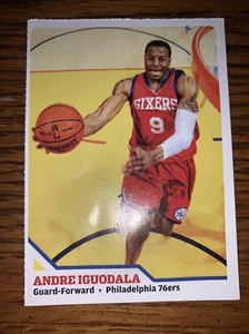 Andre Iguodala Sports Illustrated For Kids Card - NBA - Philadelphia 76ers  - Picture 1 of 2