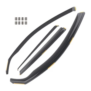 Wind Deflectors Window Deflectors In-Channel for BMW 1 Series F20 2011-2019  4x - Picture 1 of 12