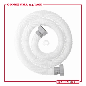 Intex 11010 Tubo Per Pompa Filtro 5662/56634 38Mm 3 Metri Con Ghiera - Foto 1 di 2