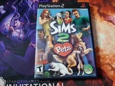 Sims 2: Pets (Sony PlayStation 2, 2006) PS2 Greatest Hits