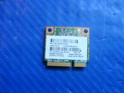 HP Chromebook 14-c050nr 14" Genuine Laptop Wireless WiFi Card AR5B22 - Image 1 of 4