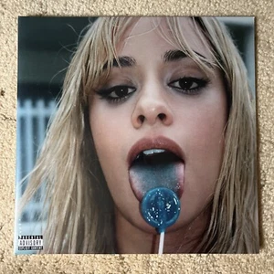 CAMILA CABELLO C, XOXO Baby Pink Autographed Signed Vinyl In Hand Ships Fast 🍭 - Picture 1 of 2