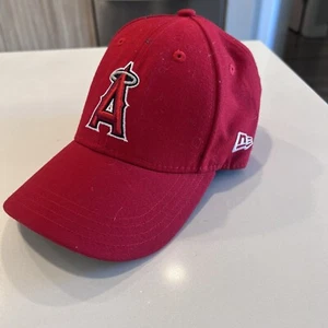 Los Angeles Angels Hat Cap New Era Red Youth Collection On-Field Men's 59FIFTY - Picture 1 of 8