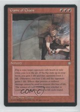 1995 Magic: The Gathering - Ice Age Game of Chaos #GACH 0e3