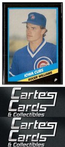 Roger Williams 1988 CMC Iowa Cubs #11  Chicago Cubs
