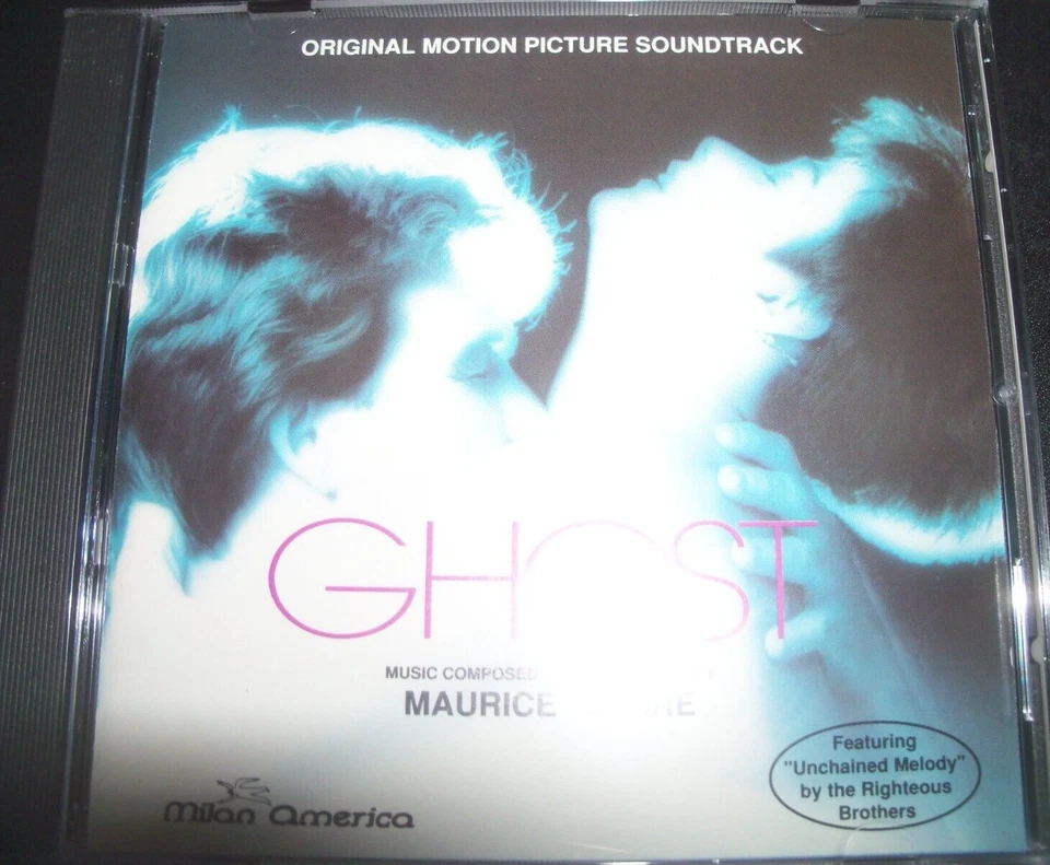 Ghost (Original Motion Picture Soundtrack) (Maurice Jarre) CD – Like New - Image 1 of 1