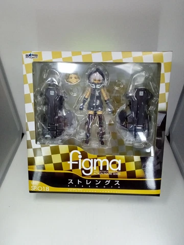 Genuine Strength Black Rock Shooter figma SP-018 Action figure Max factory New Cover
