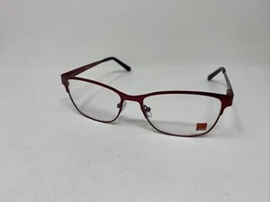 VUE EYEWEAR V879 C2 53/16/135 BURGUNDY FLEX HINGE EYEGLASSES -O96 - Bild 1 von 8