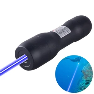 D8 Waterproof Blue Laser Pointer Green Laser Torch Red Beam Diving Depth of 5M - Picture 1 of 27