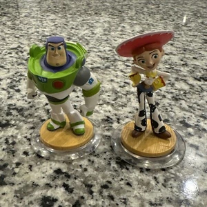 LOTE de 2 #23 Disney Infinity - Toy Story Buzz Lightyear y Jessie Pixar - Imagen 1 de 11