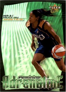 2000 Ultra WNBA Feminine Adrenaline YOU PICK