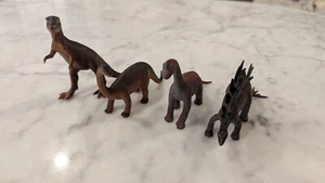 Funrise Dinosaurs Plastic Toy Lot 1988 - Picture 1 of 6