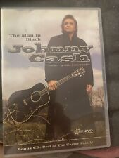 The Man In Black - Johnny Cash: A Documentary DVD (b40/15)free Postage