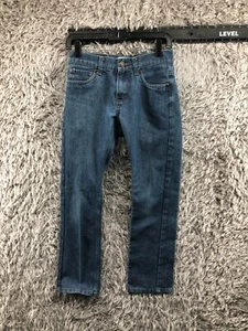 Levi's 511 Slim Straight Jeans Boys Size 14 Medium Wash Blue - Picture 1 of 12