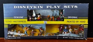 HTF - Vintage MARX Disneykins "TRIPLE PLAY SET” Gift Box - Display Box is Vg - Picture 1 of 5