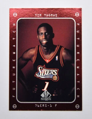 1997-98 SP Authentic #172 Tim Thomas FW - Image 1 of 2