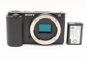 Sony Alpha ZV-E10 24.2MP Mirrorless Digital Camera Japanese Language Only2366647 - Picture 1 of 12