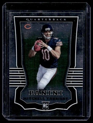 2017 Panini Foil Mitchell Trubisky Rookie G52 #101 - Image 1 of 2