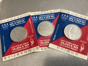1996 Atlanta Olympic Games Medallion coins - Picture 1 of 1