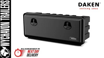 DAKEN Toolbox JUST 750 x 350 x 300 Lorry Side Locker Truck Storage Box Strap Box - Image 1 of 4