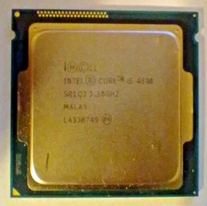 Intel Core I5-4590 3.3 GHz Sandy Bridge Quad-Core Processor 3.70 GHz Turbo - Picture 1 of 1
