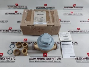HONEYWELL V200 Volumetric In-line Cold Water Meter Set R160 MAP 16BAR - Picture 1 of 15