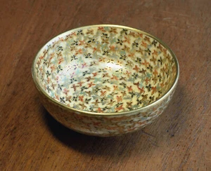 Satsuma Shimazu 1000 Butterflies Motif Miniature Bowl, exquisite, pristine. - Picture 1 of 8