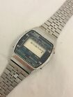 Vintage Timex K Cell Chronograph Alarm World Timer Quartz Digital Watch AS-IS