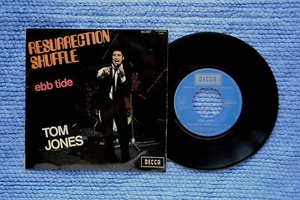 TOM JONES / SP DECCA 84.007 B / Recto - Verso ( glacés ) / 07-1971 ( F ) - Picture 1 of 2