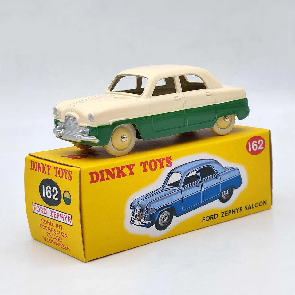 DeAgostini 1/43 Dinky toys 162 Ford Zephyr Saloon Diecast Models Car Collection