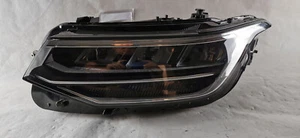 VW TIGUAN II LIFT LEFT HEADLIGHT  FULL LED PASSENGER SIDE RHD  5NC941035C - Picture 1 of 13