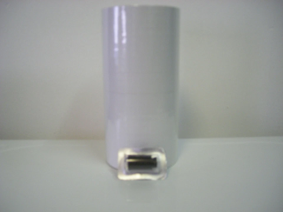 14,000 White Labels for 1136 & 1138 Monarch 8 rolls,1 ink roller - Image 1 of 1