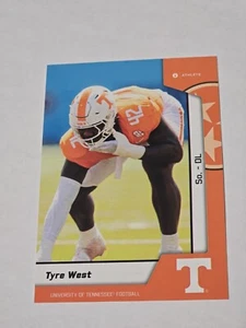 Tyre West 2023 Onit Card Tennessee Volunteers - Bild 1 von 1