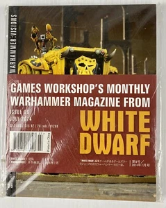 White Dwarf Games Workshop’s Warhammer Magazine Issue 06 July 2014 Sealed - Picture 1 of 4