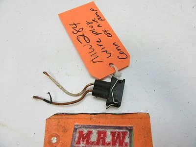 CONECTOR ENCHUFE CABLE GOLF AUDI A4 A6 PASSAT BOMBA INYECCIÓN AIRE MOTOR SMOG Foto 1 de 4